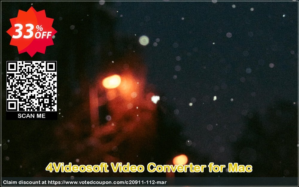 4Videosoft Video Converter for MAC Coupon, discount 4Videosoft coupon (20911). Promotion: 