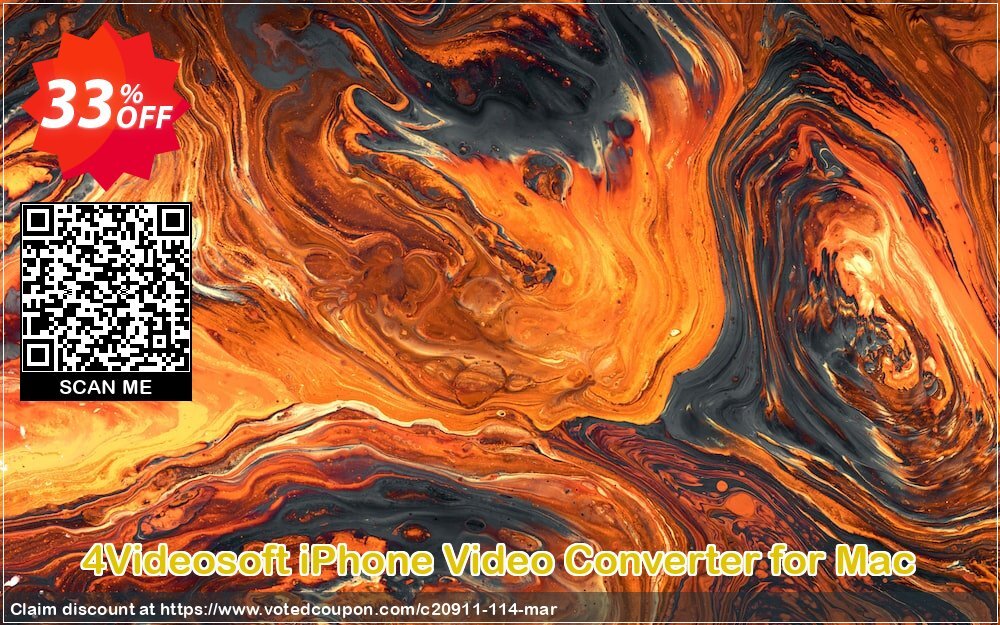 4Videosoft iPhone Video Converter for MAC Coupon Code Apr 2024, 33% OFF - VotedCoupon