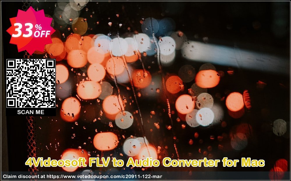 4Videosoft FLV to Audio Converter for MAC Coupon Code Apr 2024, 33% OFF - VotedCoupon