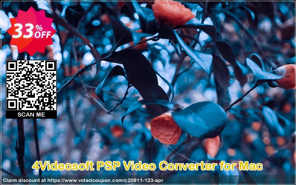 4Videosoft PSP Video Converter for MAC Coupon, discount 4Videosoft coupon (20911). Promotion: 