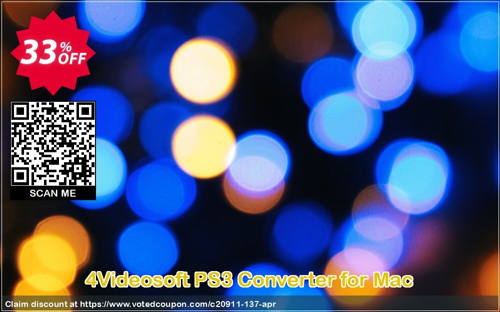 4Videosoft PS3 Converter for MAC Coupon Code Apr 2024, 33% OFF - VotedCoupon