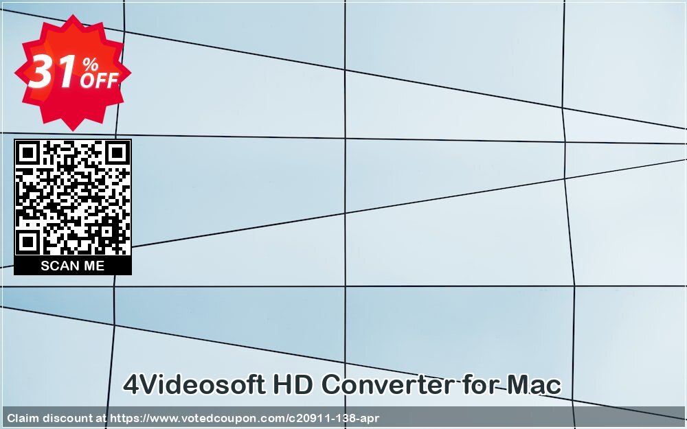 4Videosoft HD Converter for MAC Coupon, discount 4Videosoft coupon (20911). Promotion: 