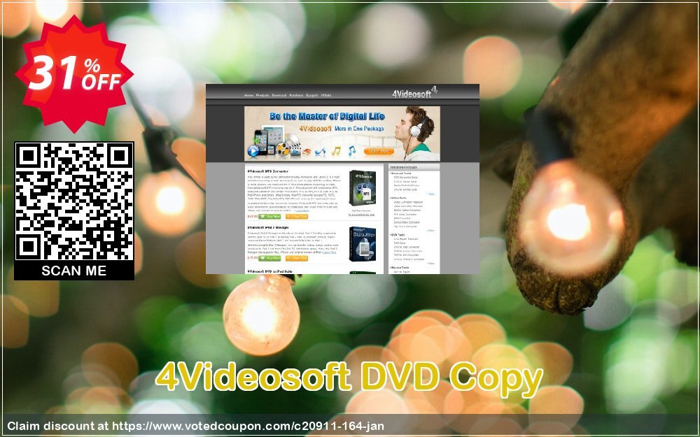 4Videosoft DVD Copy Coupon, discount 4Videosoft coupon (20911). Promotion: 