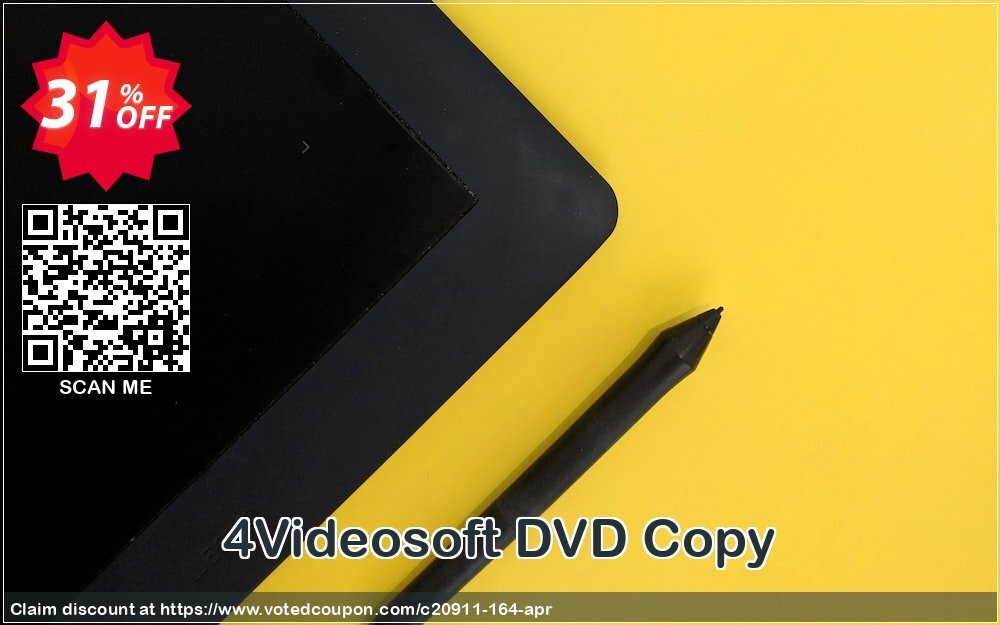 4Videosoft DVD Copy Coupon Code Apr 2024, 31% OFF - VotedCoupon