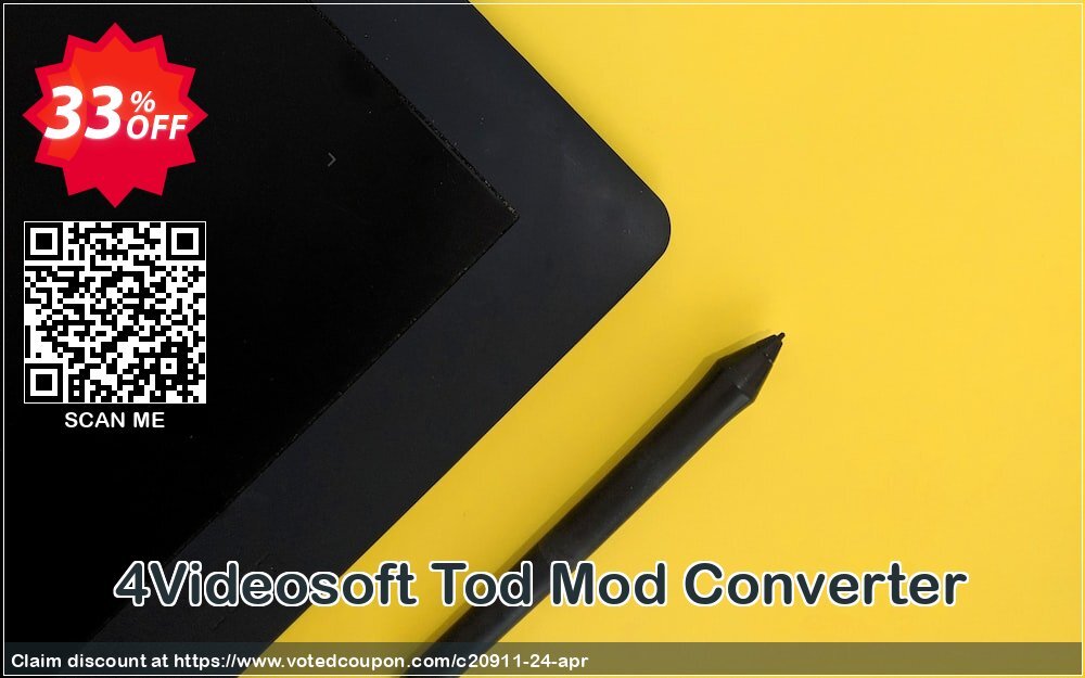 4Videosoft Tod Mod Converter Coupon Code Apr 2024, 33% OFF - VotedCoupon