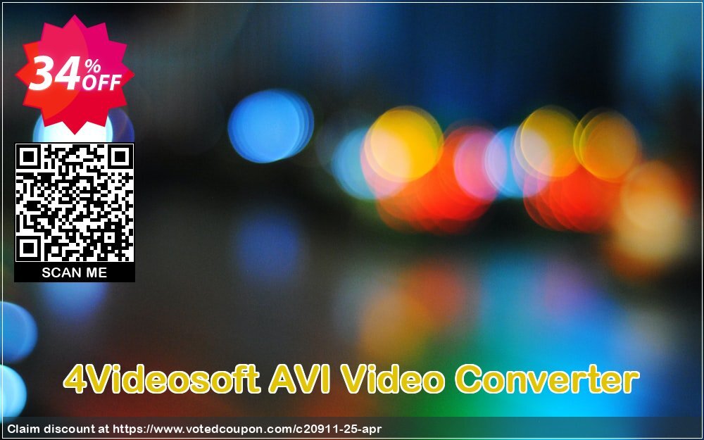 4Videosoft AVI Video Converter Coupon Code Apr 2024, 34% OFF - VotedCoupon