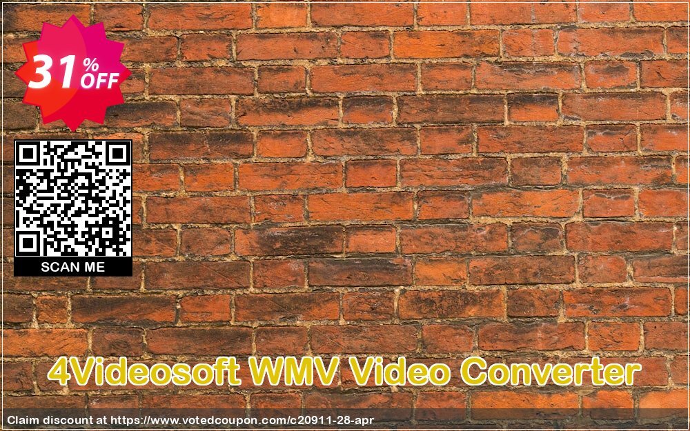 4Videosoft WMV Video Converter Coupon, discount 4Videosoft coupon (20911). Promotion: 