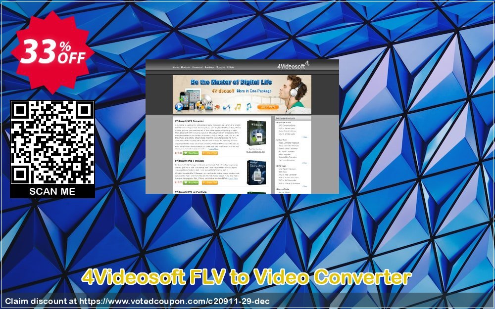 4Videosoft FLV to Video Converter Coupon, discount 4Videosoft coupon (20911). Promotion: 