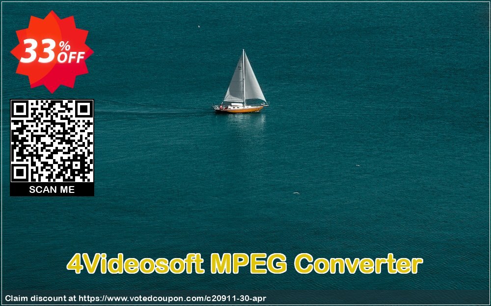 4Videosoft MPEG Converter Coupon Code Apr 2024, 33% OFF - VotedCoupon