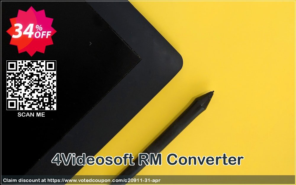 4Videosoft RM Converter Coupon, discount 4Videosoft coupon (20911). Promotion: 