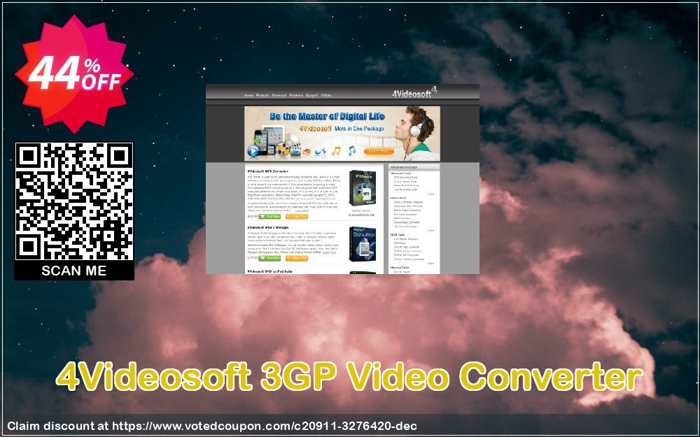 4Videosoft 3GP Video Converter Coupon Code Apr 2024, 44% OFF - VotedCoupon