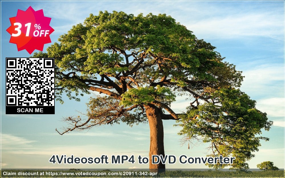 4Videosoft MP4 to DVD Converter Coupon, discount 4Videosoft coupon (20911). Promotion: 