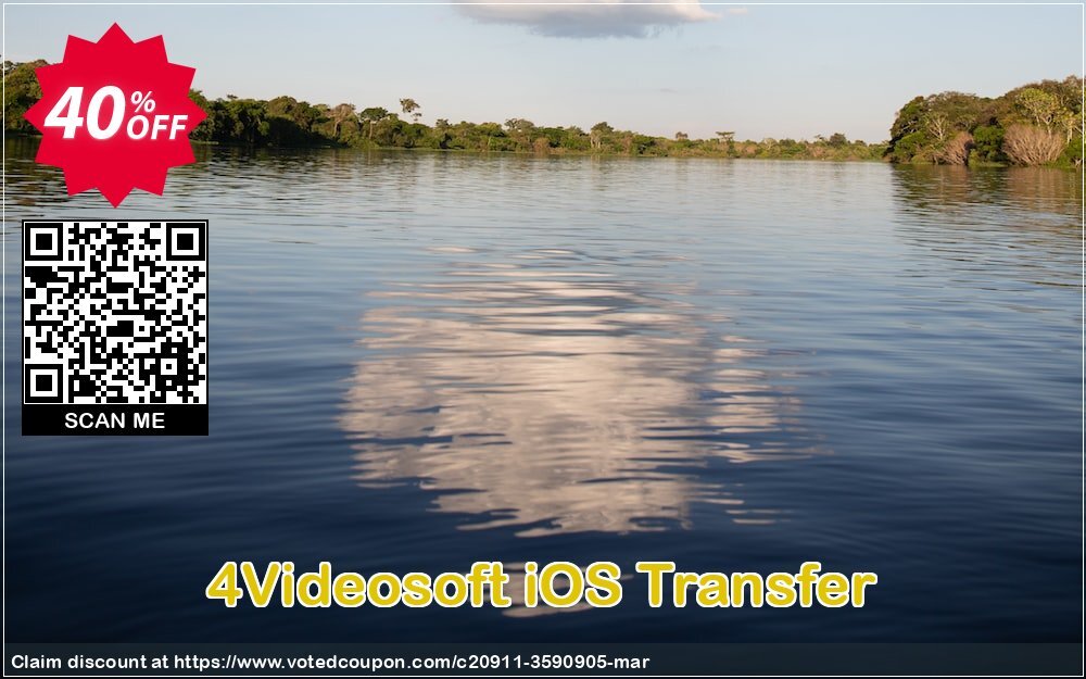 4Videosoft iOS Transfer Coupon, discount 4Videosoft iPhone Transfer excellent discounts code 2024. Promotion: excellent discounts code of 4Videosoft iPhone Transfer 2024