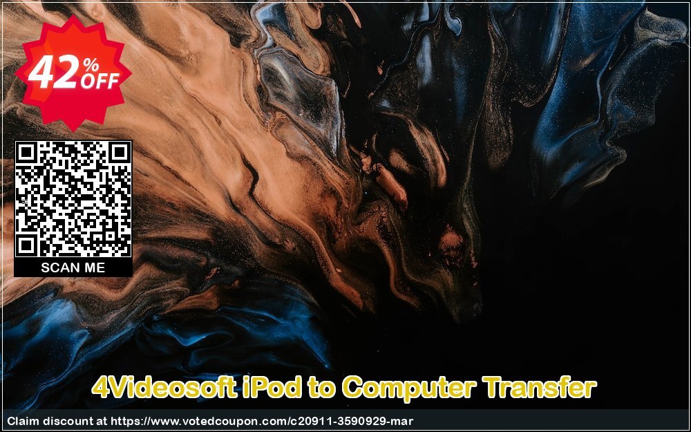 4Videosoft iPod to Computer Transfer Coupon Code Apr 2024, 42% OFF - VotedCoupon