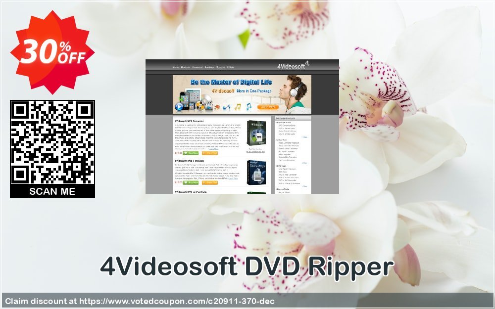 4Videosoft DVD Ripper Coupon Code Dec 2023, 30% OFF - VotedCoupon