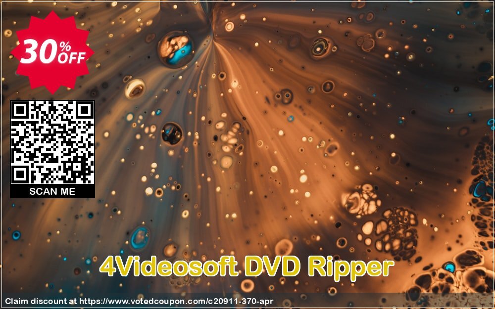 4Videosoft DVD Ripper Coupon, discount 4Videosoft coupon (20911). Promotion: