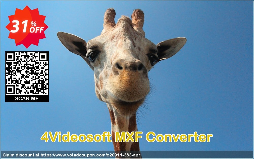 4Videosoft MXF Converter Coupon Code Apr 2024, 31% OFF - VotedCoupon