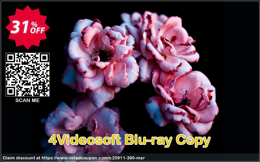 4Videosoft Blu-ray Copy Coupon, discount 4Videosoft coupon (20911). Promotion: 