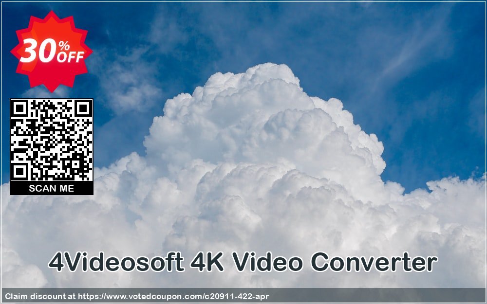 4Videosoft 4K Video Converter Coupon Code Apr 2024, 30% OFF - VotedCoupon