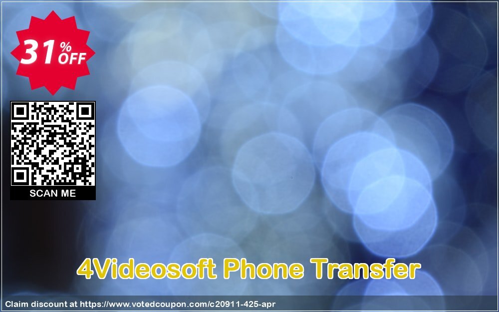 4Videosoft Phone Transfer Coupon, discount 4Videosoft coupon (20911). Promotion: 