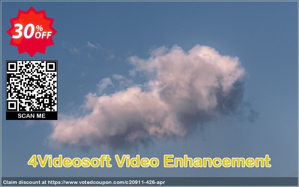 4Videosoft Video Enhancement Coupon, discount 4Videosoft coupon (20911). Promotion: 