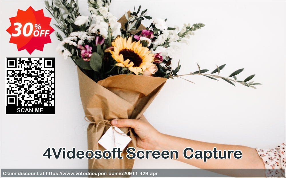 4Videosoft Screen Capture Coupon Code Apr 2024, 30% OFF - VotedCoupon