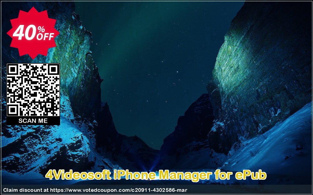 4Videosoft iPhone Manager for ePub Coupon, discount 4Videosoft iPhone Manager for ePub stunning discount code 2024. Promotion: stunning discount code of 4Videosoft iPhone Manager for ePub 2024