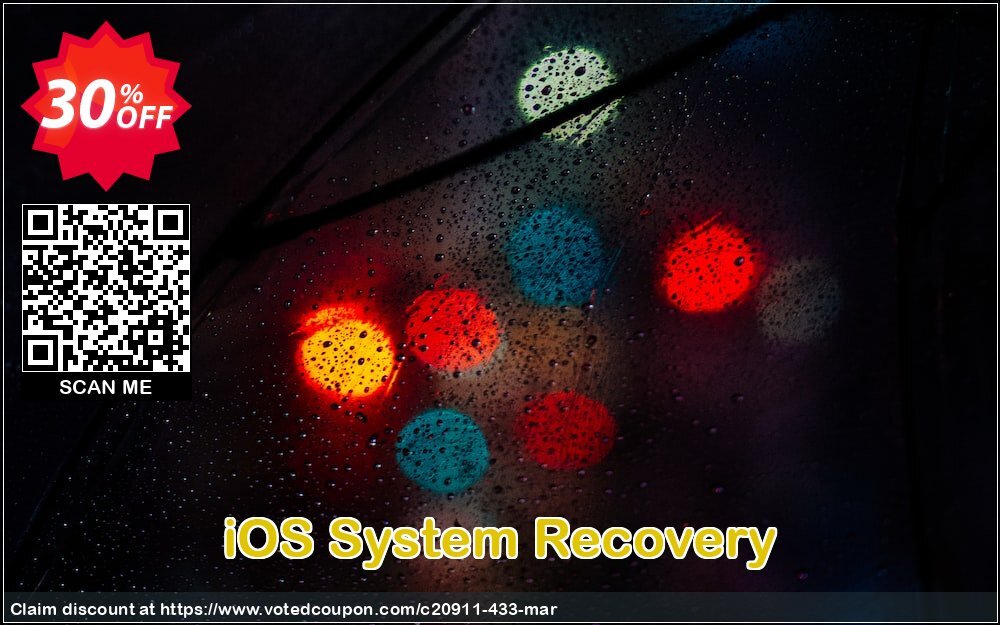 iOS System Recovery Coupon Code Apr 2024, 30% OFF - VotedCoupon