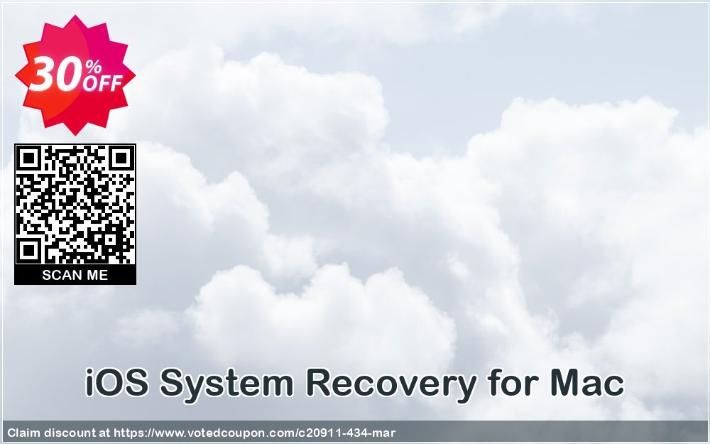 iOS System Recovery for MAC Coupon Code Apr 2024, 30% OFF - VotedCoupon