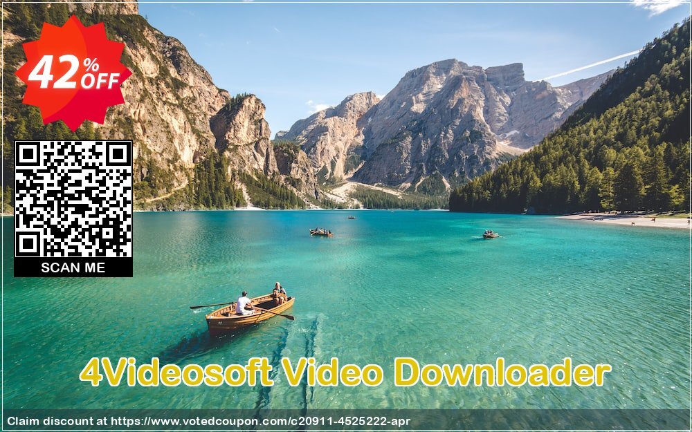 4Videosoft Video Downloader Coupon Code Apr 2024, 42% OFF - VotedCoupon