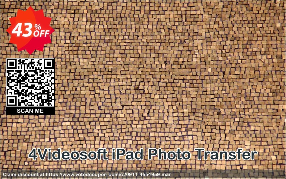 4Videosoft iPad Photo Transfer Coupon Code Apr 2024, 43% OFF - VotedCoupon