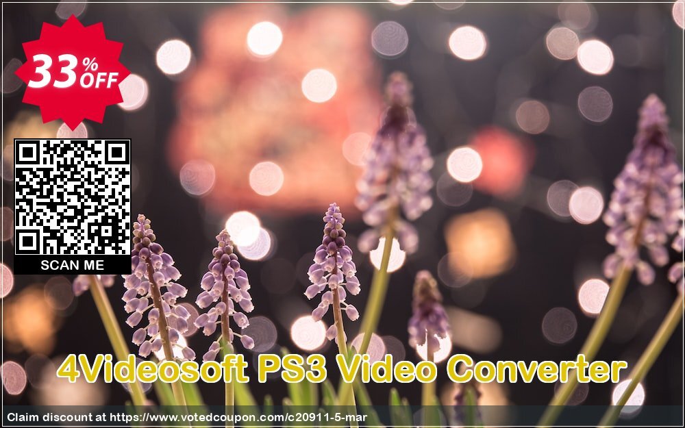 4Videosoft PS3 Video Converter Coupon, discount 4Videosoft coupon (20911). Promotion: 