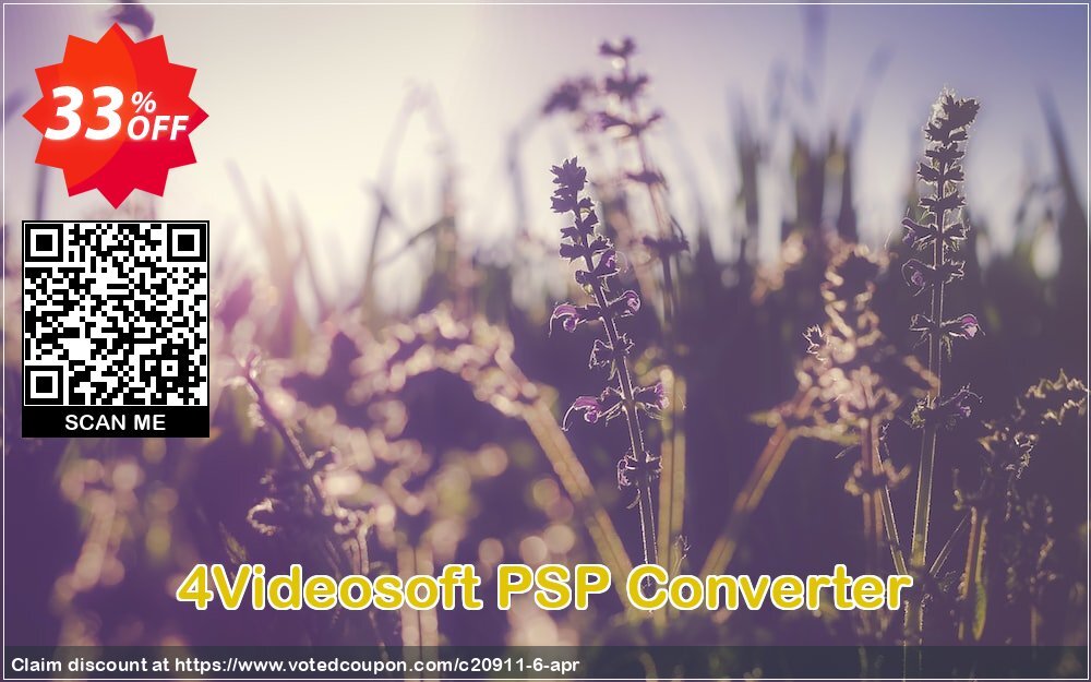 4Videosoft PSP Converter Coupon, discount 4Videosoft coupon (20911). Promotion: 