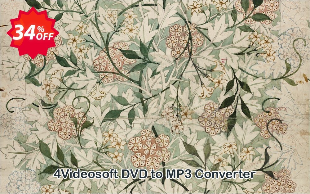 4Videosoft DVD to MP3 Converter Coupon, discount 4Videosoft coupon (20911). Promotion: