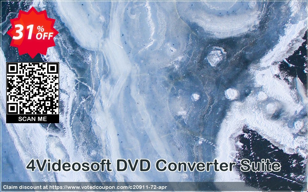 4Videosoft DVD Converter Suite Coupon Code Apr 2024, 31% OFF - VotedCoupon