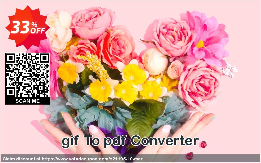 gif To pdf Converter Coupon, discount all to all. Promotion: 