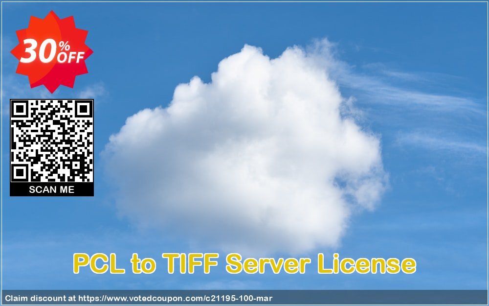 PCL to TIFF Server Plan Coupon Code Apr 2024, 30% OFF - VotedCoupon