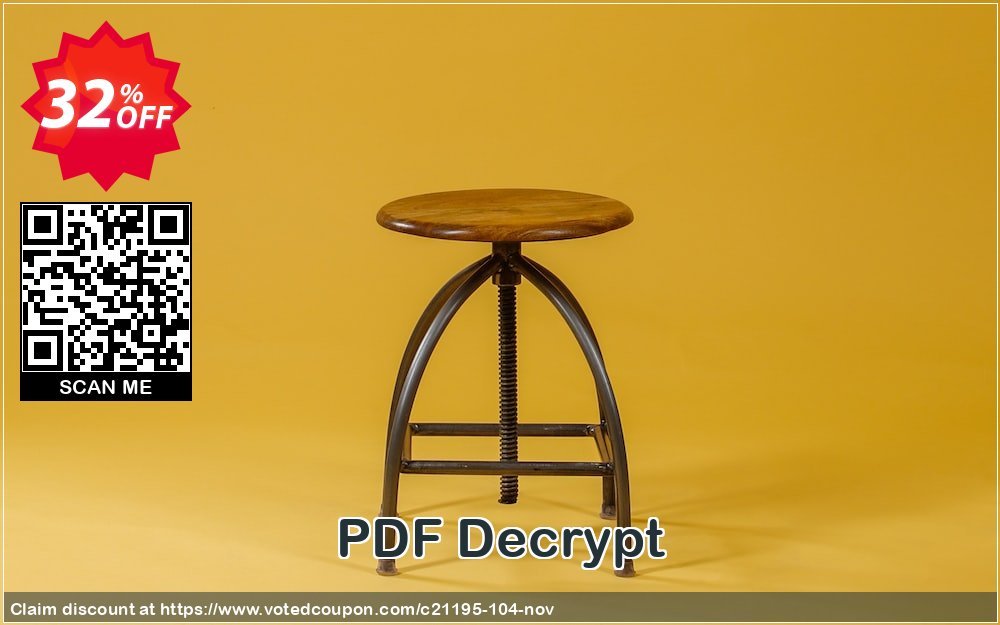 PDF Decrypt Coupon, discount all to all. Promotion: 