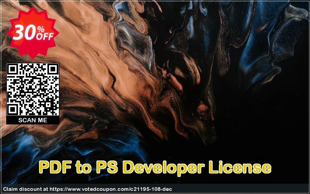 PDF to PS Developer Plan Coupon, discount all to all. Promotion: 