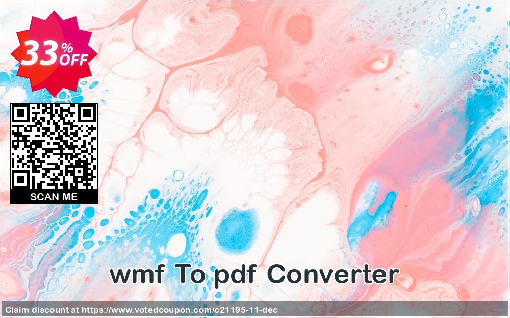 wmf To pdf Converter Coupon, discount all to all. Promotion: 