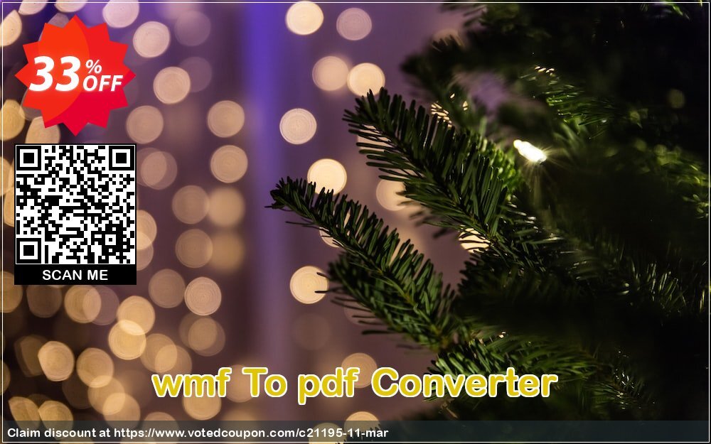 wmf To pdf Converter Coupon, discount all to all. Promotion: 