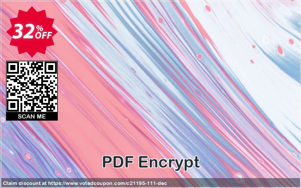 PDF Encrypt Coupon, discount all to all. Promotion: 