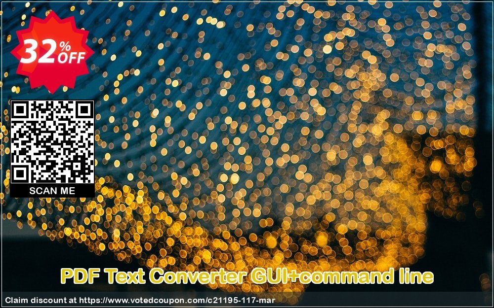 PDF Text Converter GUI+command line Coupon Code May 2024, 32% OFF - VotedCoupon