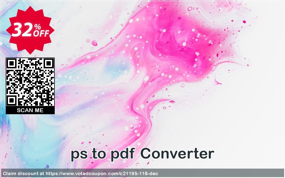 ps to pdf Converter Coupon Code May 2024, 32% OFF - VotedCoupon