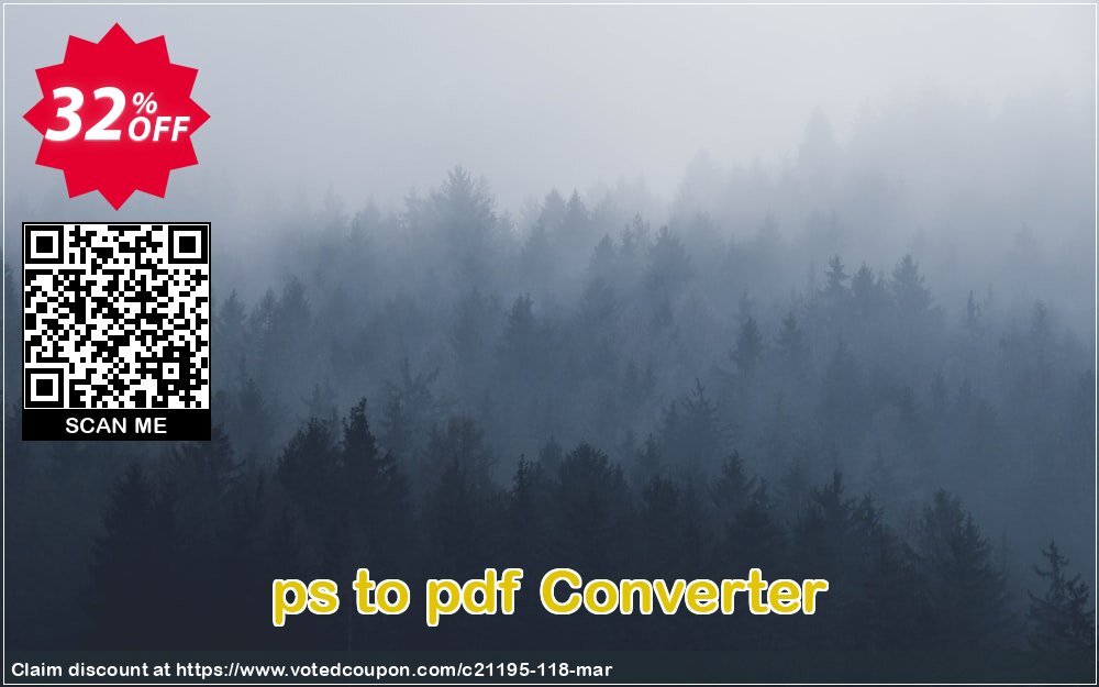 ps to pdf Converter Coupon, discount all to all. Promotion: 