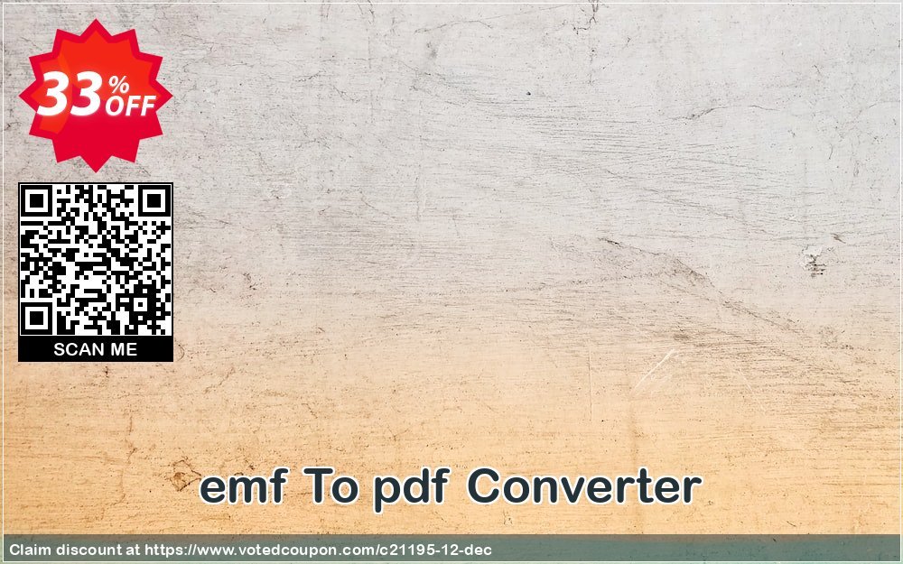 emf To pdf Converter Coupon, discount all to all. Promotion: 