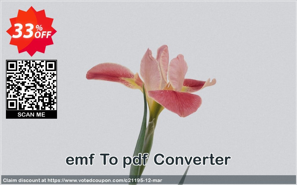 emf To pdf Converter Coupon Code Apr 2024, 33% OFF - VotedCoupon