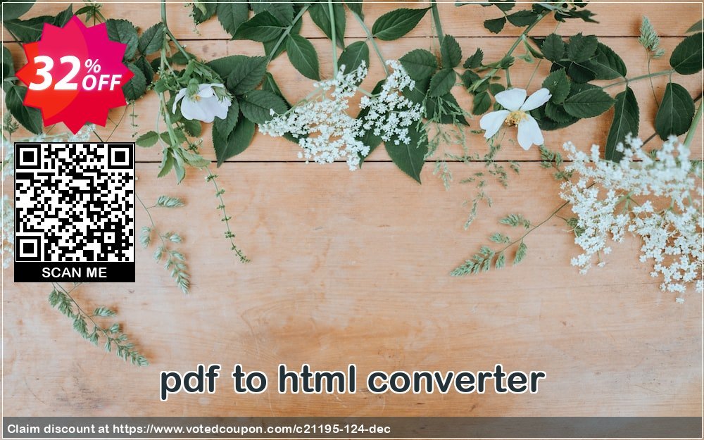 pdf to html converter Coupon, discount all to all. Promotion: 