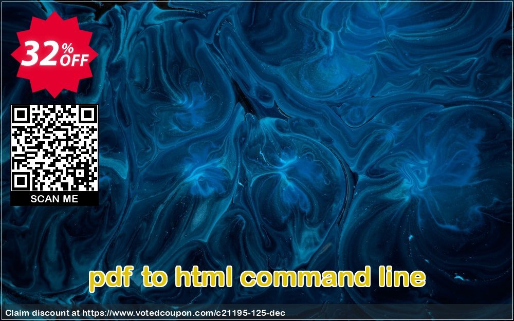 pdf to html command line Coupon, discount all to all. Promotion: 