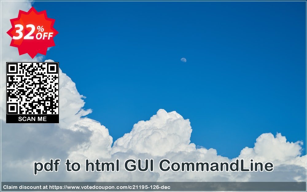 pdf to html GUI CommandLine Coupon Code May 2024, 32% OFF - VotedCoupon